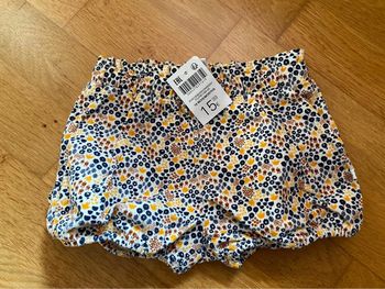 Short obaibi 18 mois