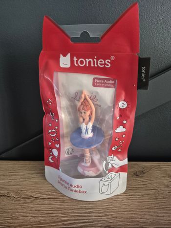 Lucie petite danseuse
Âge