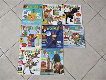Lot de 8 magazines enfant « Pirouette » Fleurus