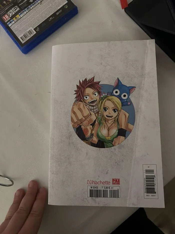 Manga Fairy Tail - photo numéro 2