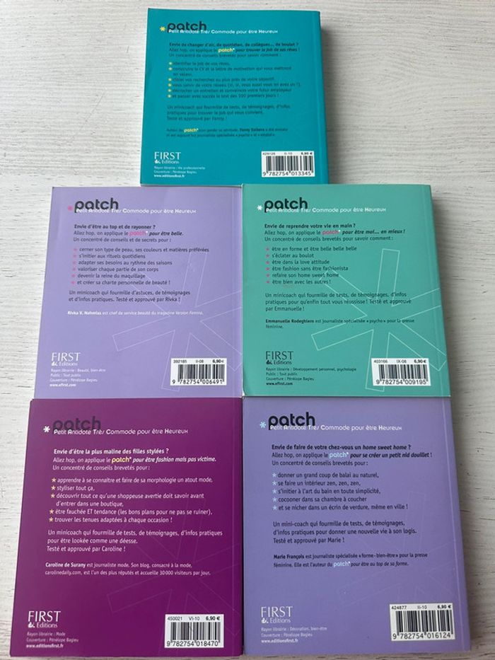Le Livre patch ou le lot au choix - photo numéro 2