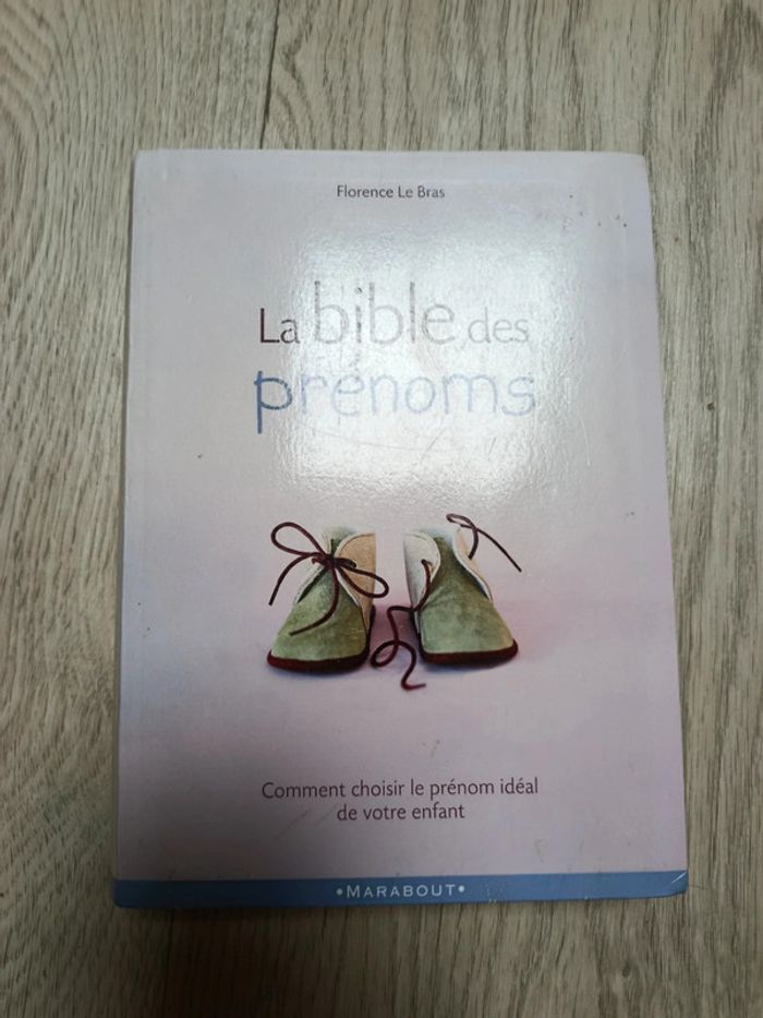 La Bible des prenoms
