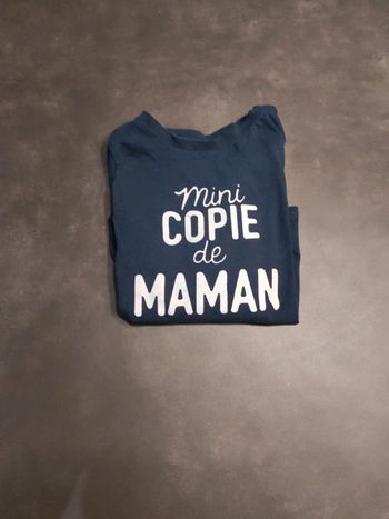 T-shirt manches longues 4 ans