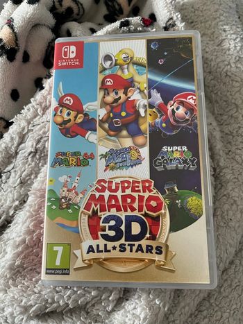 Mario 3d all stars switch