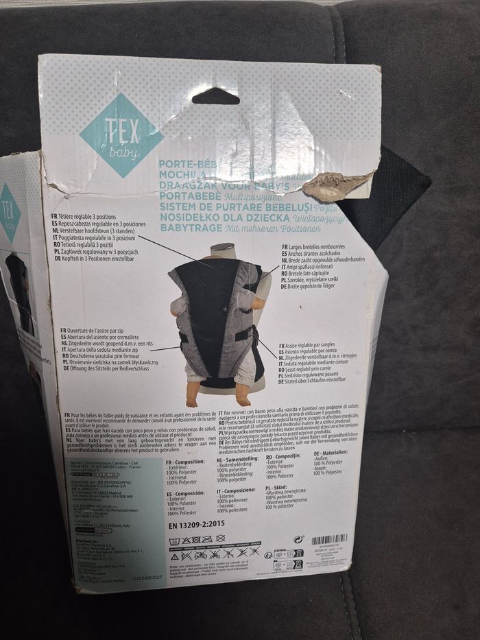 Porte bébé Multipositons. - photo numéro 3