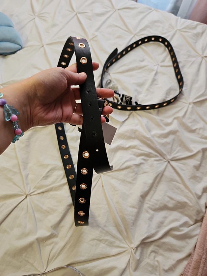 ceinture en cuire - photo numéro 5