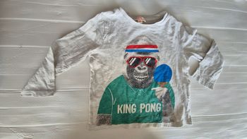 Tee shirt manches longues garçon 2 ans (92 cm)