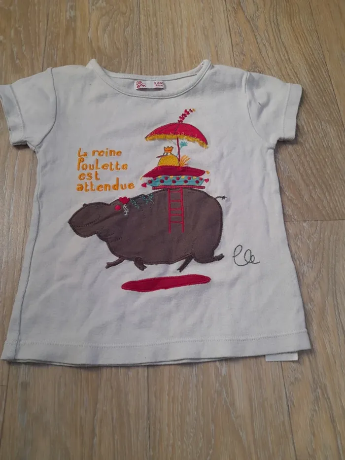 teeshirt 3 ans