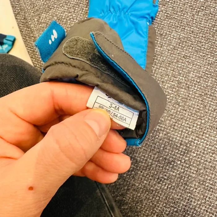 Gants ski enfant - photo numéro 2