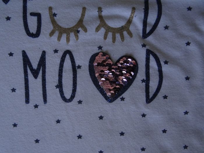 t-shirt manches longues blanc 12 ans - photo numéro 4