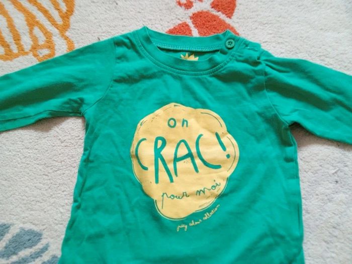 Joli tshirt TAO - 12 mois - photo numéro 2