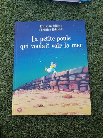 BD La petite poule qui voulait voir la mer