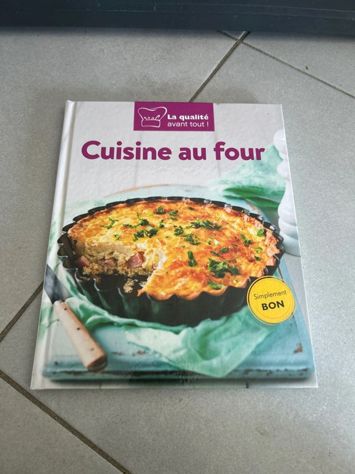 Livre cuisine