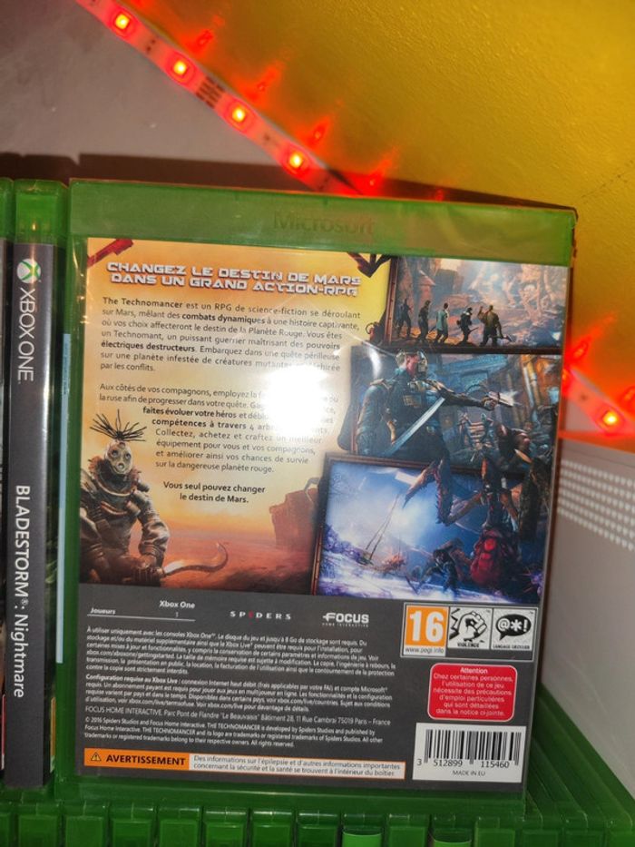 Jeu Xbox One Technomancer neuf sous blister - photo numéro 2