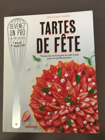 Livre Tartes de fêtes