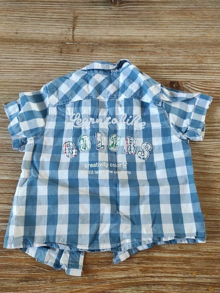 Ensemble short et chemise manches courtes - photo numéro 5