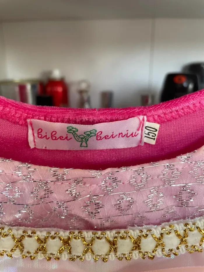 Robe Belle au bois dormant taille 150 - photo numéro 2