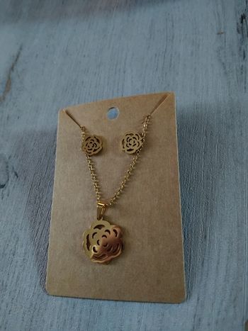 Parrure bijoux neuve