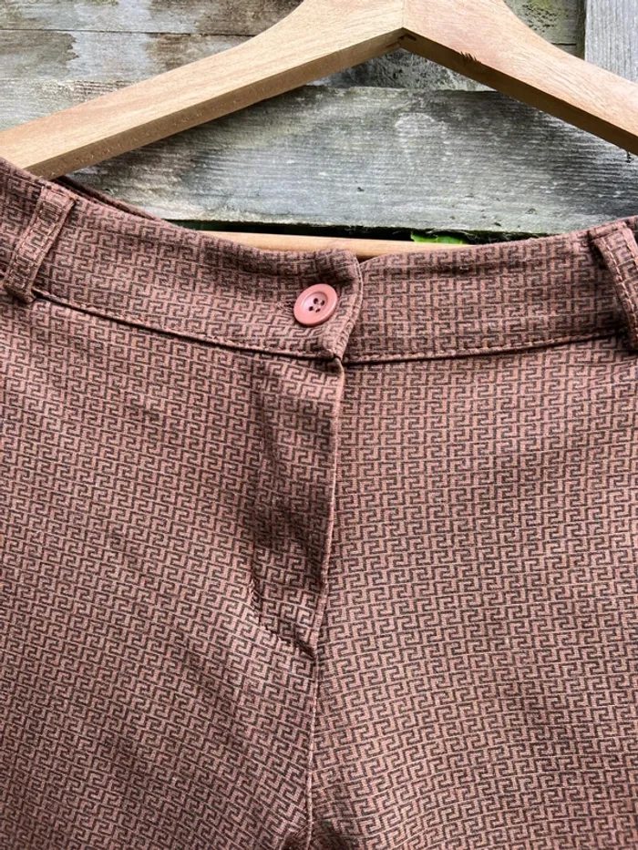 Pantalon femme marron l’olive verte – Taille 44 - photo numéro 5