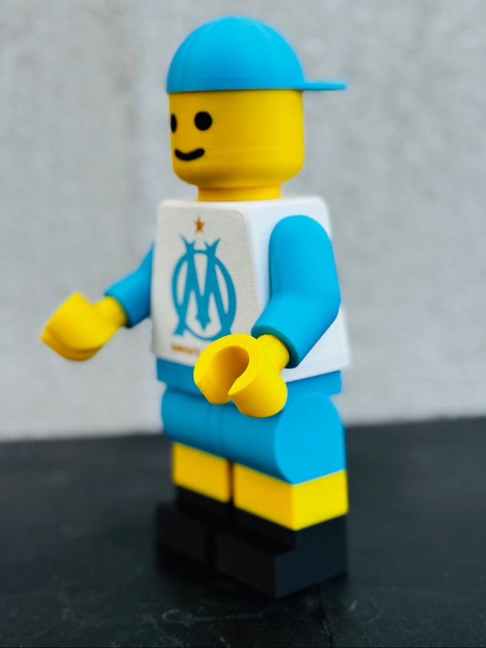 Figurine Style LEGO OM - photo numéro 2