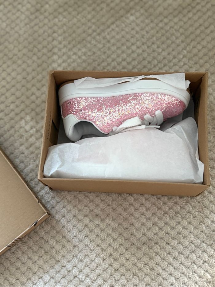 Basket à scratch rose 🌸 - photo numéro 6