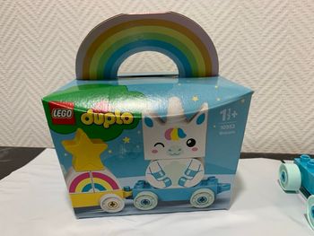 Lego duplo licorne