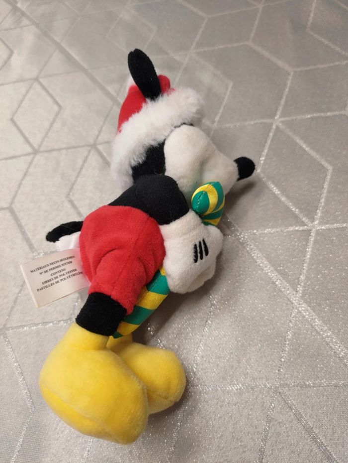 Peluche rare Mickey Noël – Disney Baby - photo numéro 5
