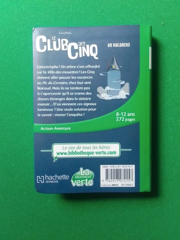 Livre le club des cinq - photo numéro 2