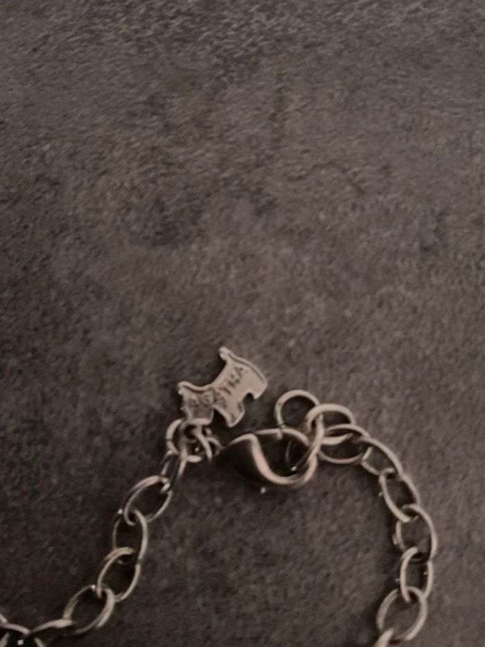 Collier en matière méthane , pendentif fée - photo numéro 4