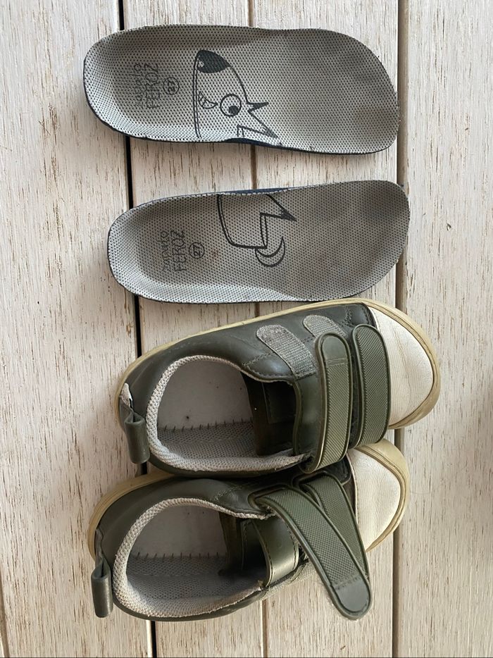 Chaussures barefoot  Zapato feroz Moraira Rayo Rocker t 27 - photo numéro 7