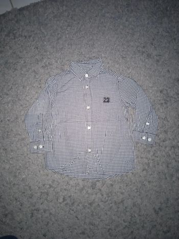 Chemise a carreaux