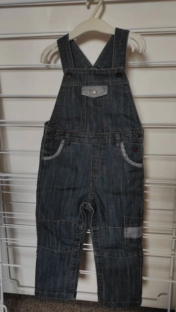 Salopette en jean's 2-3 ans