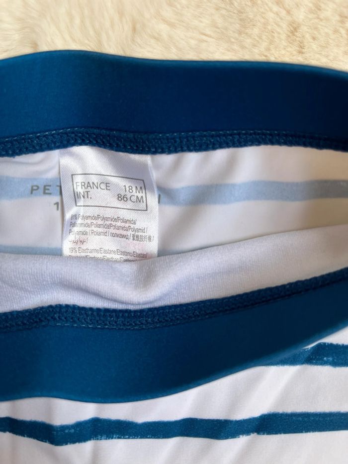 Maillot de bain petit béguin neuf - 18 mois - photo numéro 3