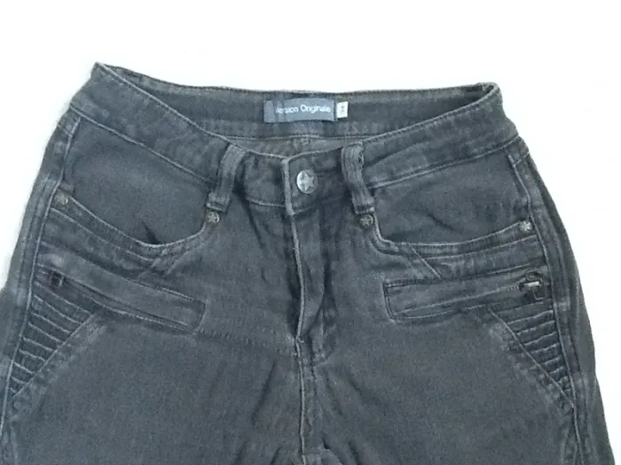 Pantalon Slim Version Originale Kaki - photo numéro 4