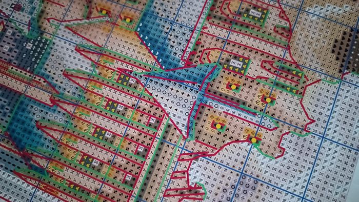 Grille points de croix comptés Harry Potter 🪡 - photo numéro 4