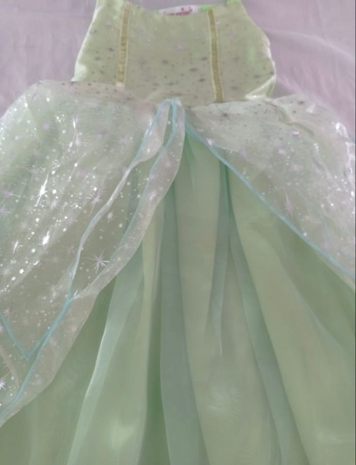 Déguisement fée verte et accessoires 6ans - photo numéro 5