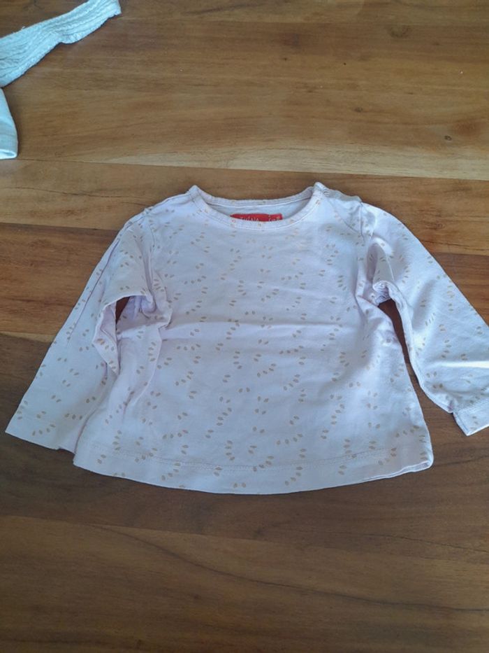 2 t-shirt manches longues - photo numéro 2