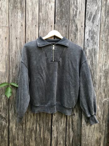 Pull col camionneur gris chiné Pimkie