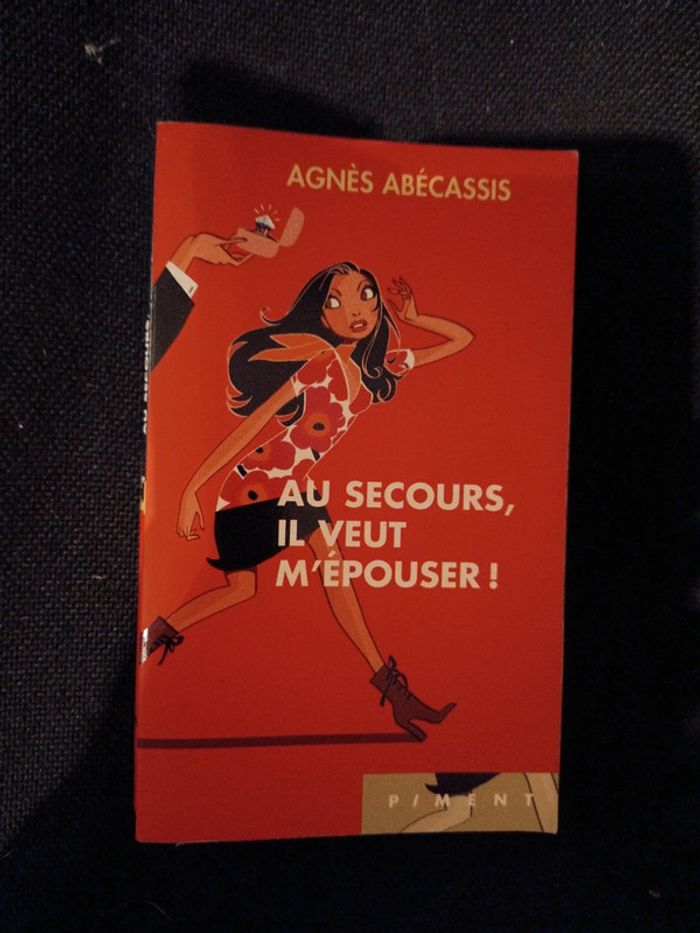 Agnès abécassis au secours il veut m'épouser
