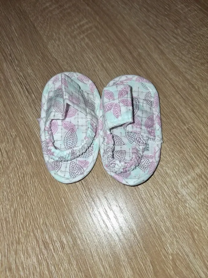 Chaussures été bébé - photo numéro 2