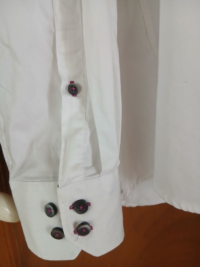 Chemise blanche XL - photo numéro 8