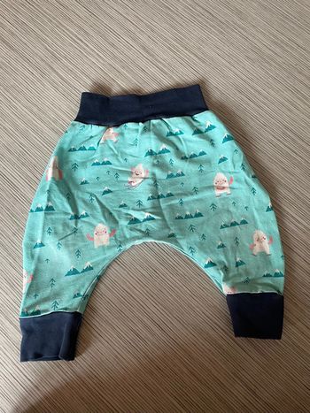 Sarouel fait main 6-18 mois