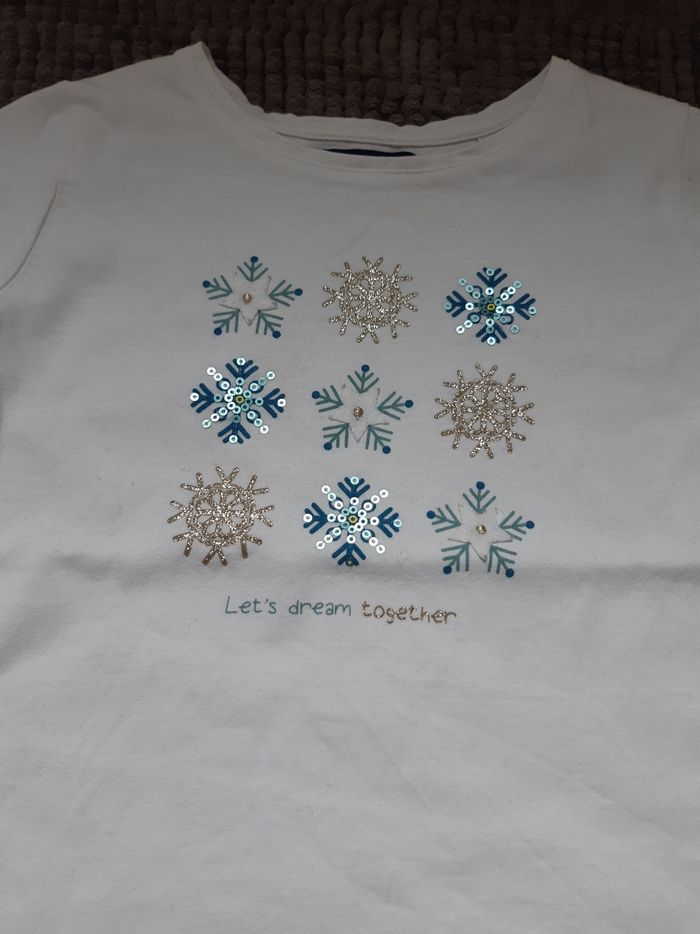 T-shirt ML Okaïdi 5 ans - photo numéro 2