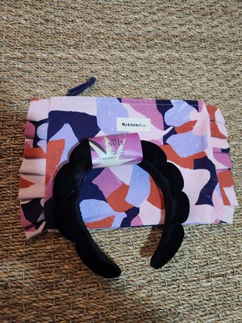 Pochette + serre tête