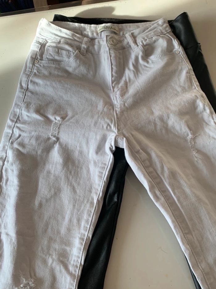Pantalon XS lot de 5 jeans - photo numéro 8