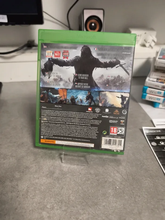 Shadow of Mordor Xbox one - photo numéro 3