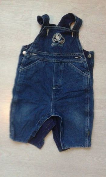 salopette fille 12 mois