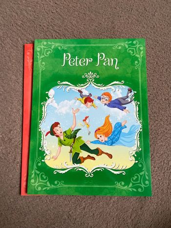 Livre neuf peter pan