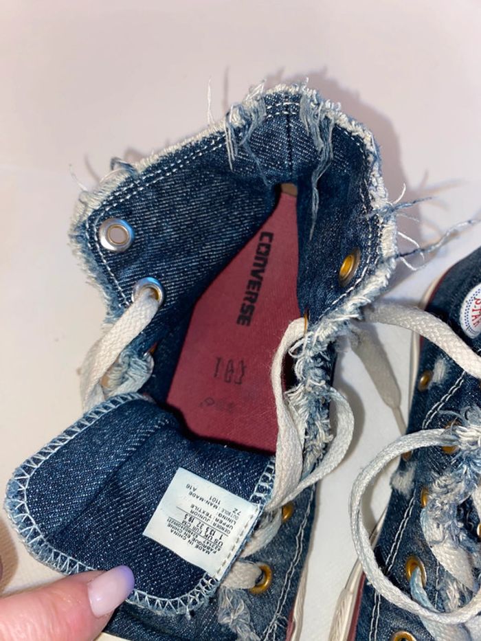 Paire de converse P32 - photo numéro 3