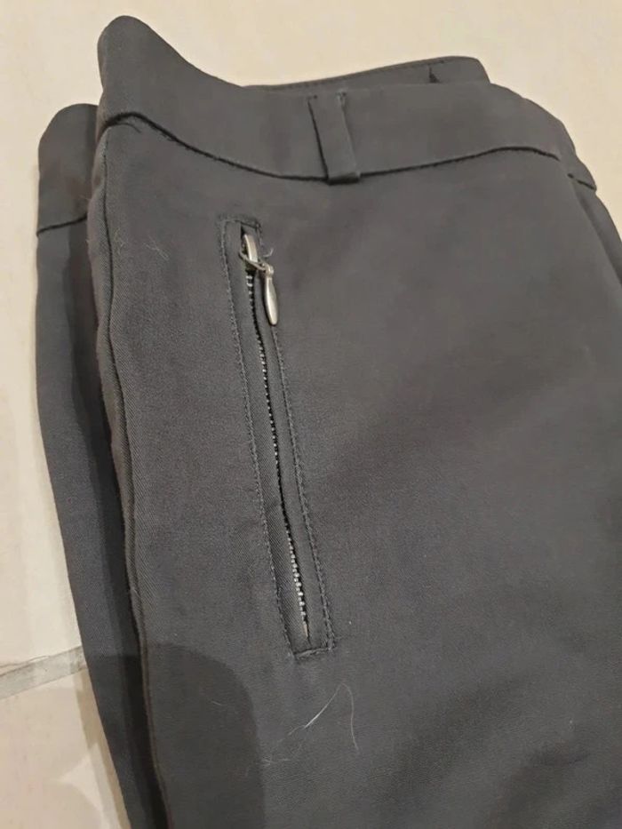 Pantalon droit Camaïeu - Taille 36 - photo numéro 2